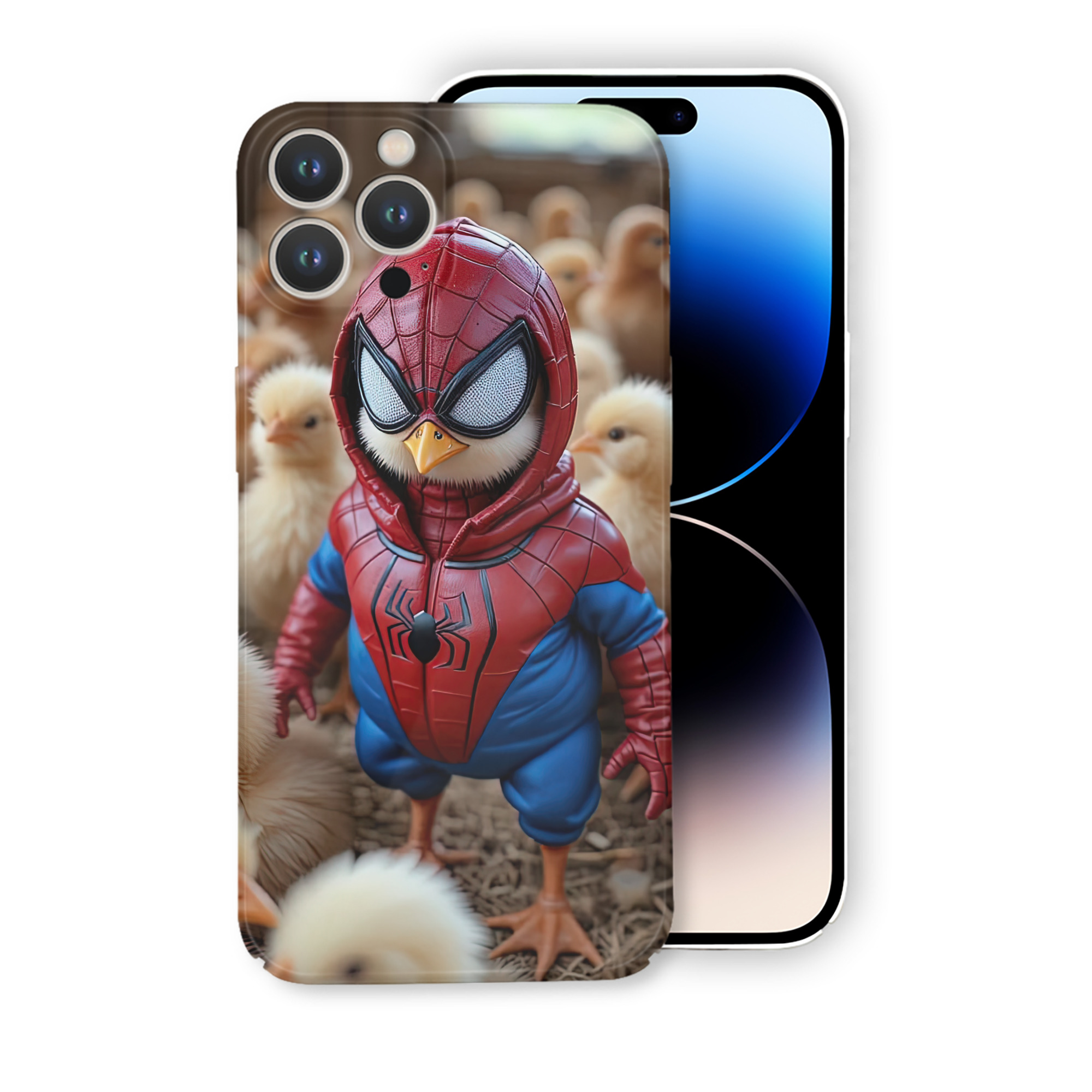 （画像用） Spider Man スパイダーマン 【iPhone 14シリーズ対応】ハードケース